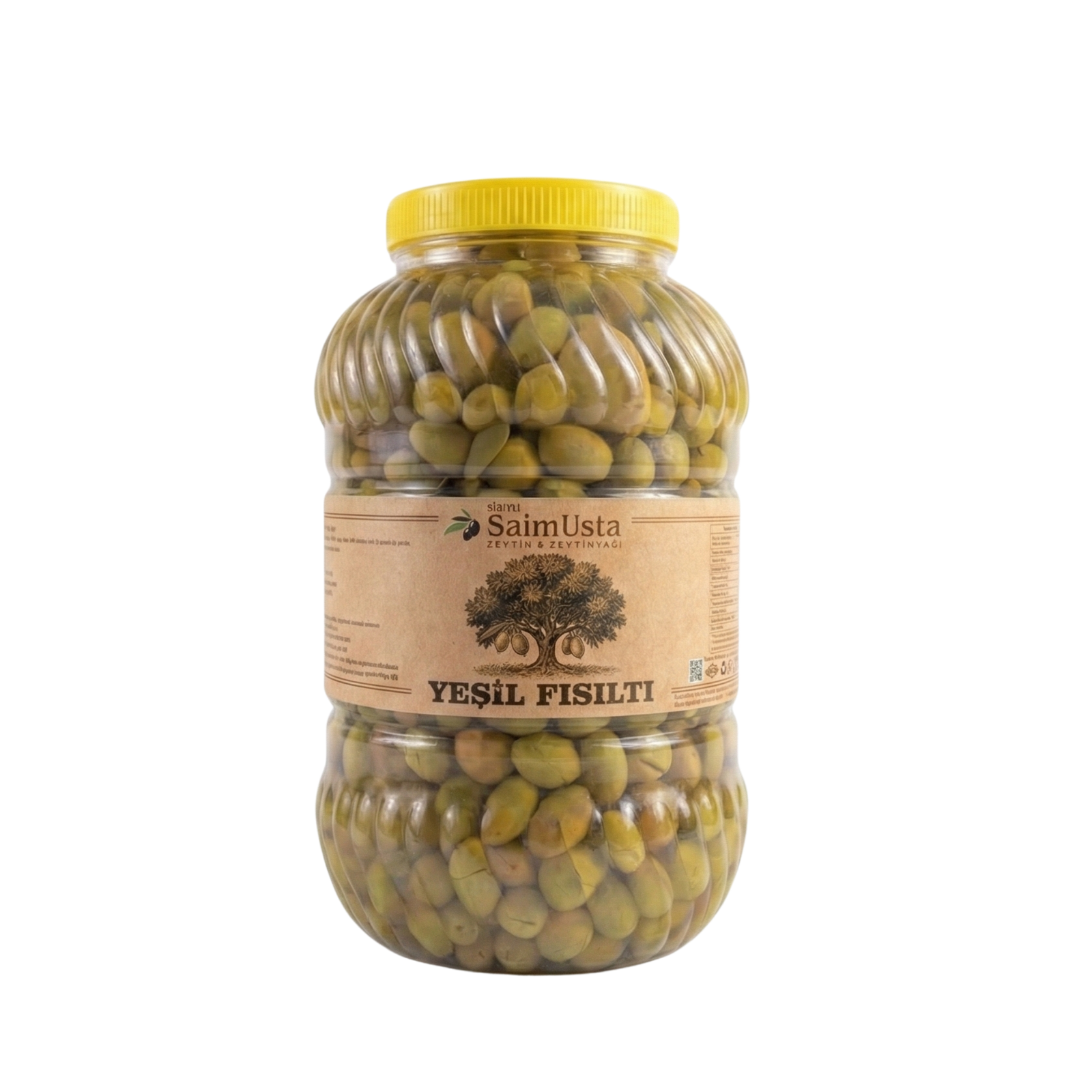 13 Yeşil Kırma Zeytin Taze Hasat - 5 KG - Görsel 1