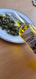 500ml Domat Zeytininden Soğuk Sıkım Natürel Sızma Zeytinyağı Cam Şişe %8 - Görsel 4