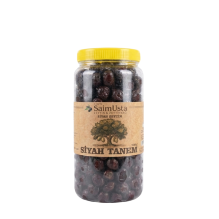 Siyah Salamur Zeytin Orta tane ( 360-380 kalibre)