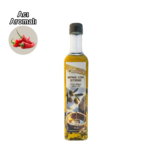 500ml Soğuk Sıkım Natürel Sızma Aromalı Zeytinyağı  Cam Şişe %7