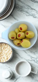 Biberli Domat Yeşil Zeytin - Görsel 4