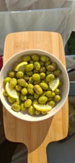 Yeşil Kırma Zeytin Taze Hasat - 5 KG - Görsel 4