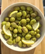 Yeşil Kırma Zeytin Taze Hasat - 5 KG - Görsel 2