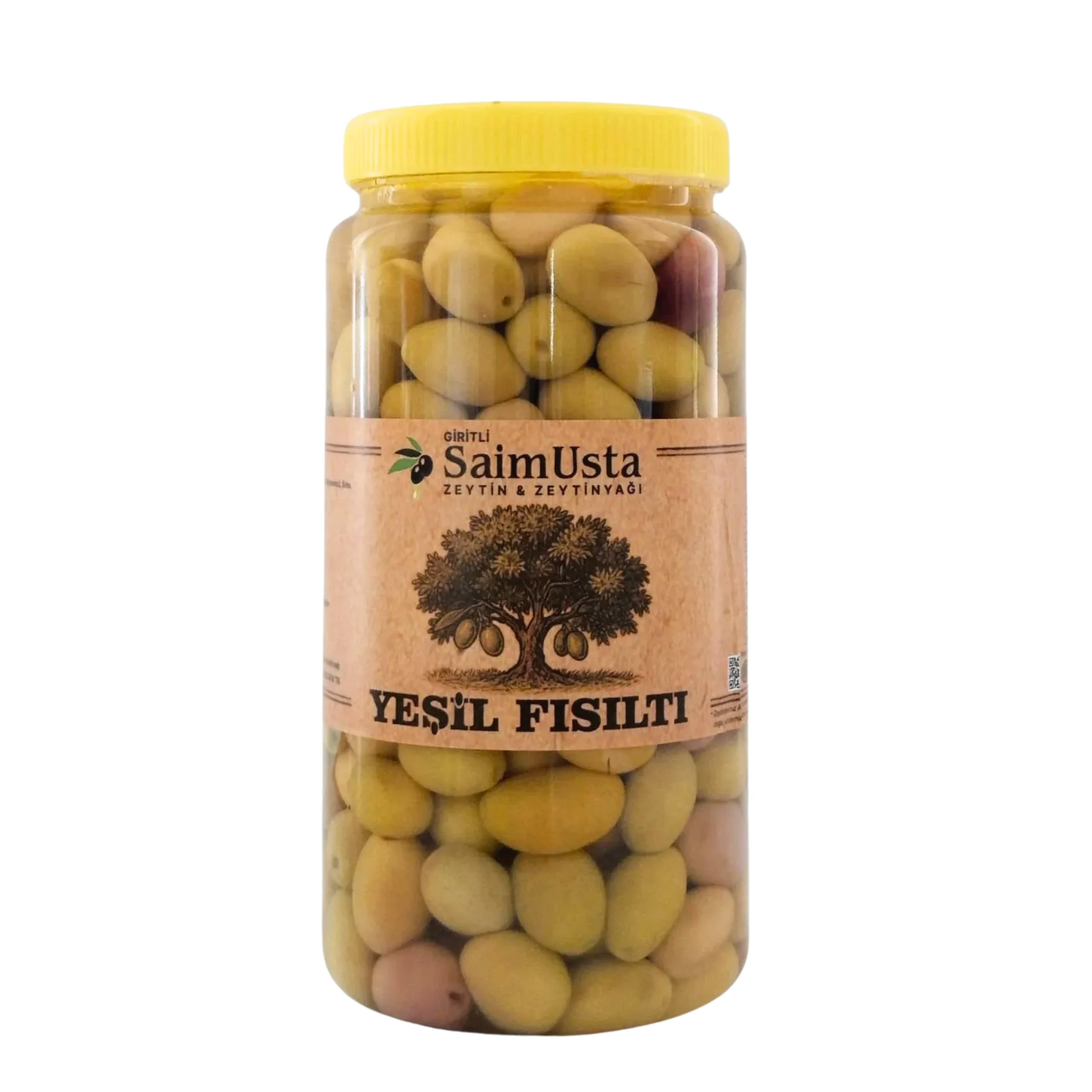 zeytinyağı site ürün görselleri (14) Edremit Çizik Yeşil Zeytin - Görsel 1