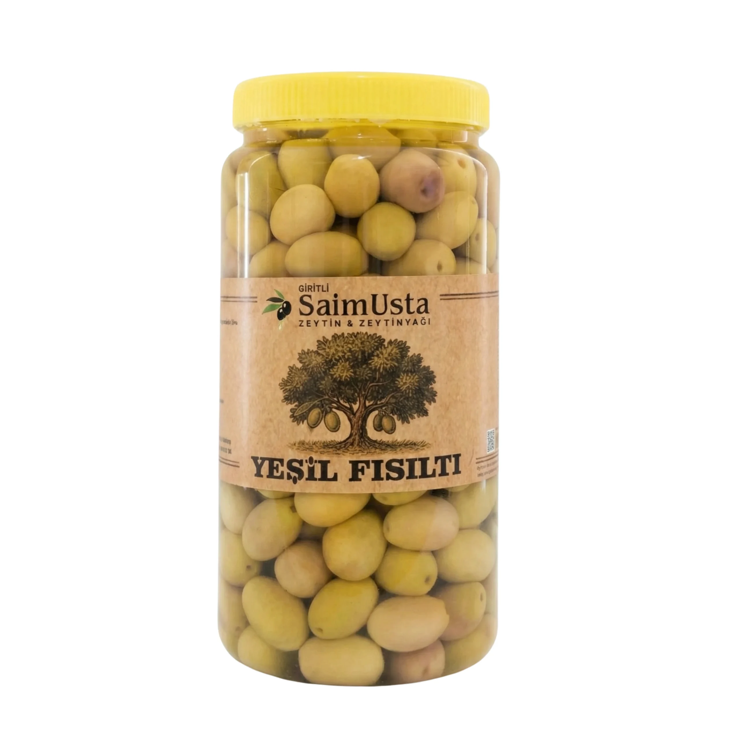 zeytinyağı site ürün görselleri (15) Domat Kırma Yeşil Zeytin - Görsel 1