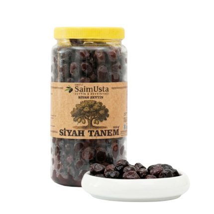 Siyah Zeytin Salamura İri Boy