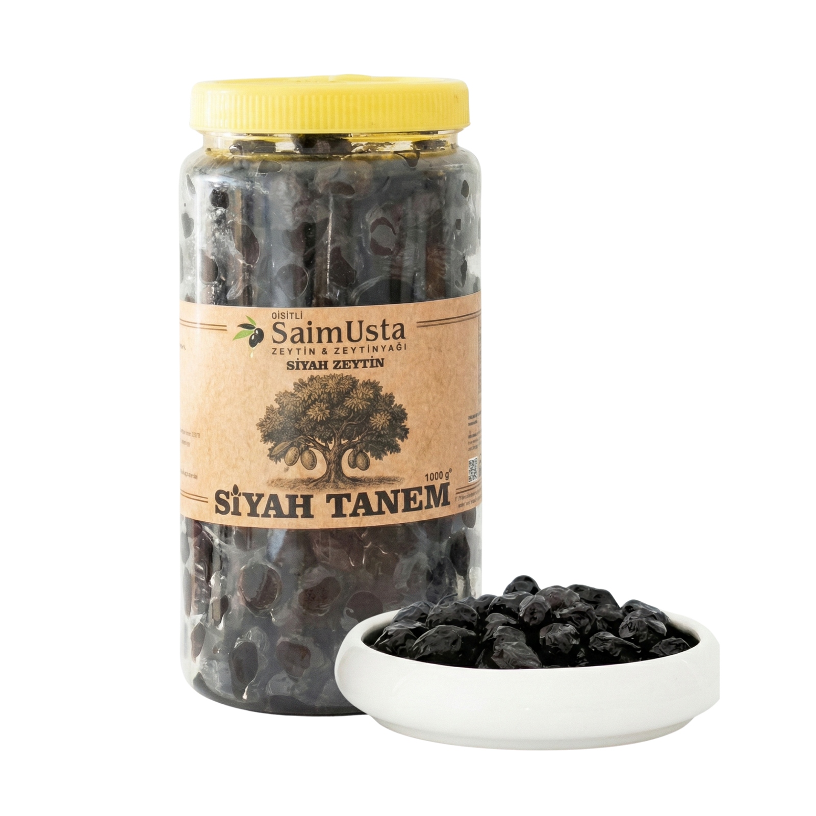 zeytinyağı site ürün görselleri (11) Kuru Sele Siyah Zeytin - Görsel 1