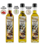 Soğuk Sıkım Natürel Sızma Aromalı Zeytinyağı Üçlü Avantaj Paket